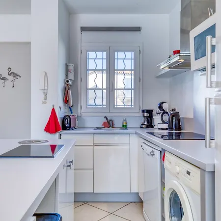 Petite Maison Mortes Semesterbostad Aigues-Mortes